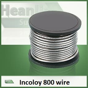 Incoloy 800 Wire supplier Armenia